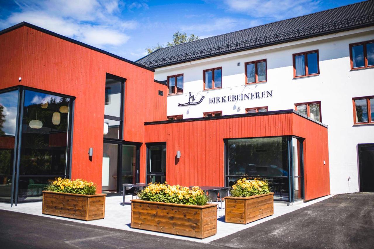 Birkebeineren Hotel & Apartments Lillehammer Ngoại thất bức ảnh