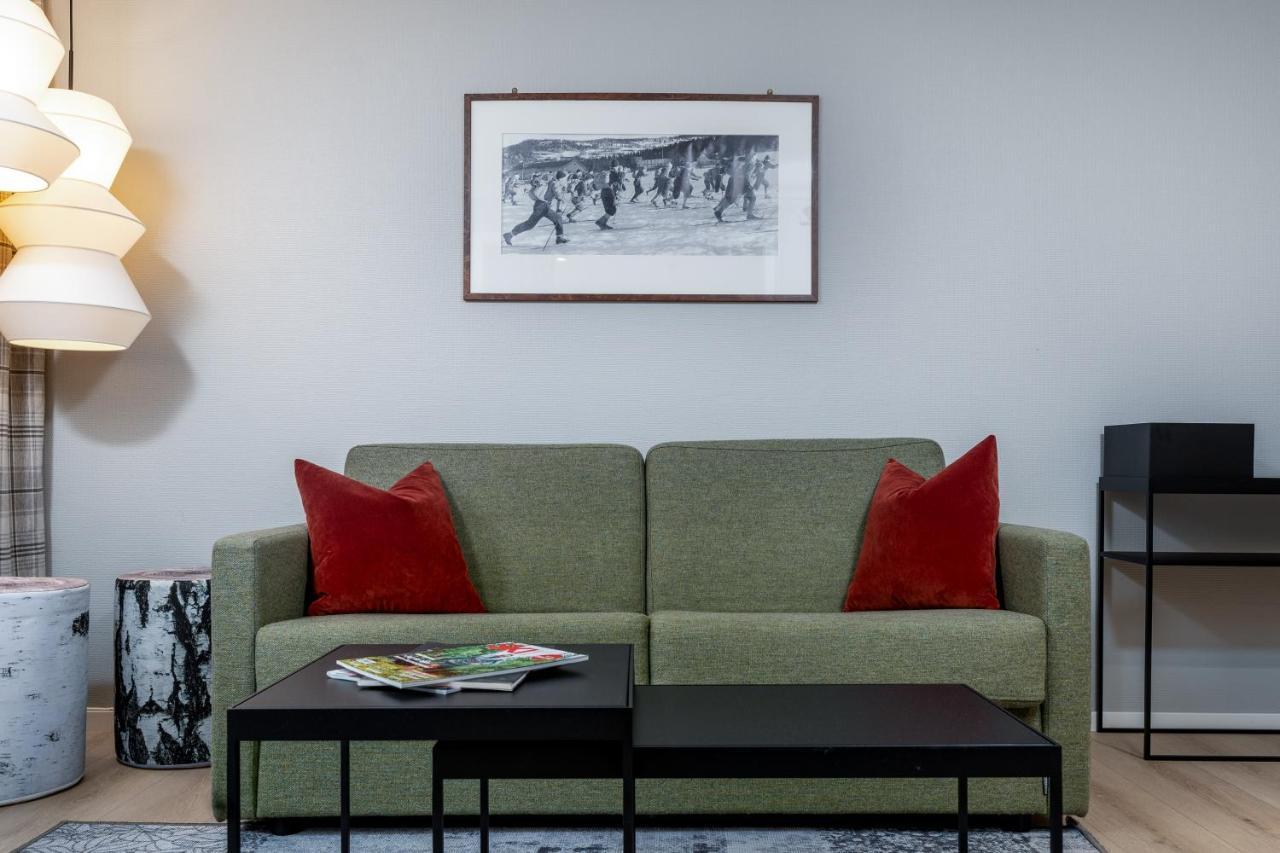 Birkebeineren Hotel & Apartments Lillehammer Ngoại thất bức ảnh