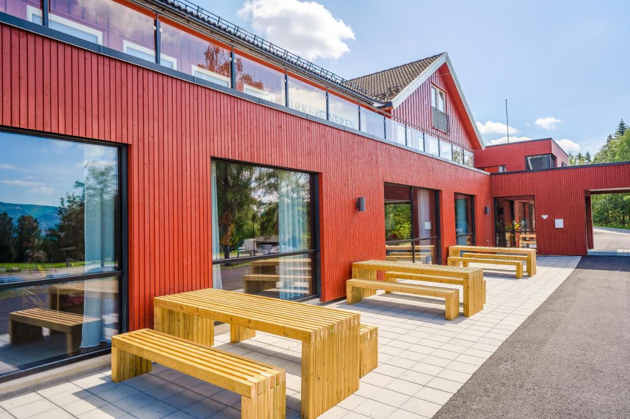 Birkebeineren Hotel & Apartments Lillehammer Ngoại thất bức ảnh
