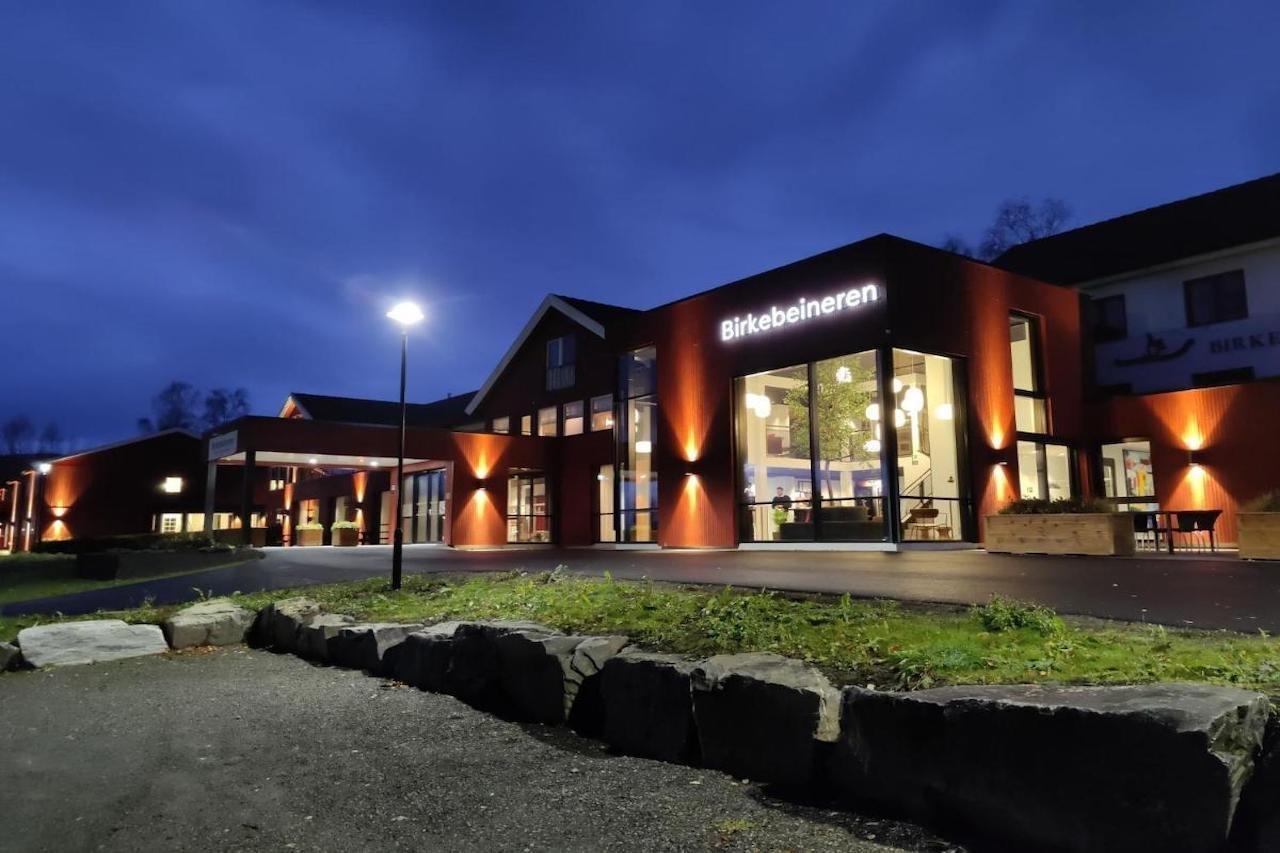 Birkebeineren Hotel & Apartments Lillehammer Ngoại thất bức ảnh