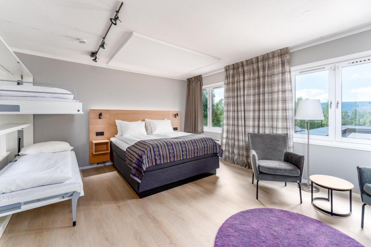 Birkebeineren Hotel & Apartments Lillehammer Ngoại thất bức ảnh