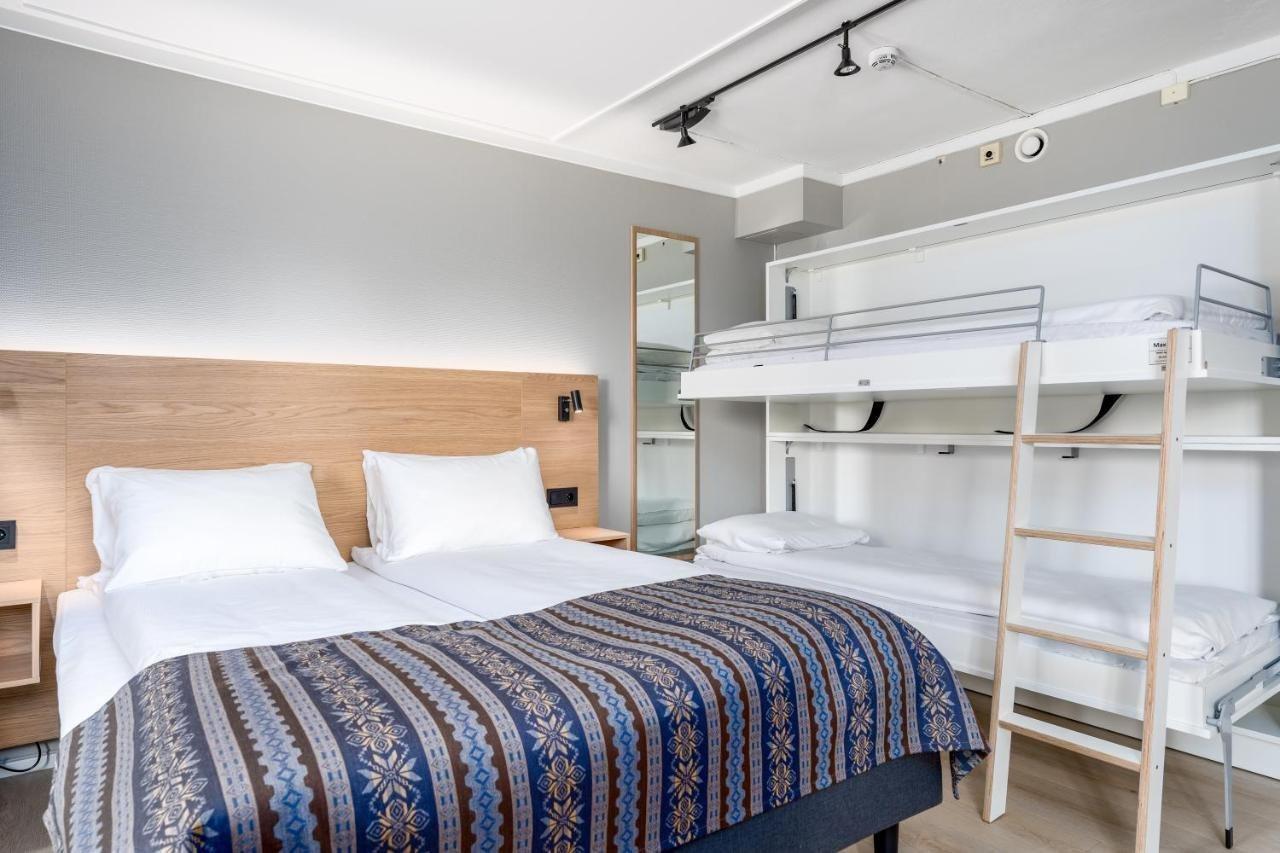 Birkebeineren Hotel & Apartments Lillehammer Ngoại thất bức ảnh