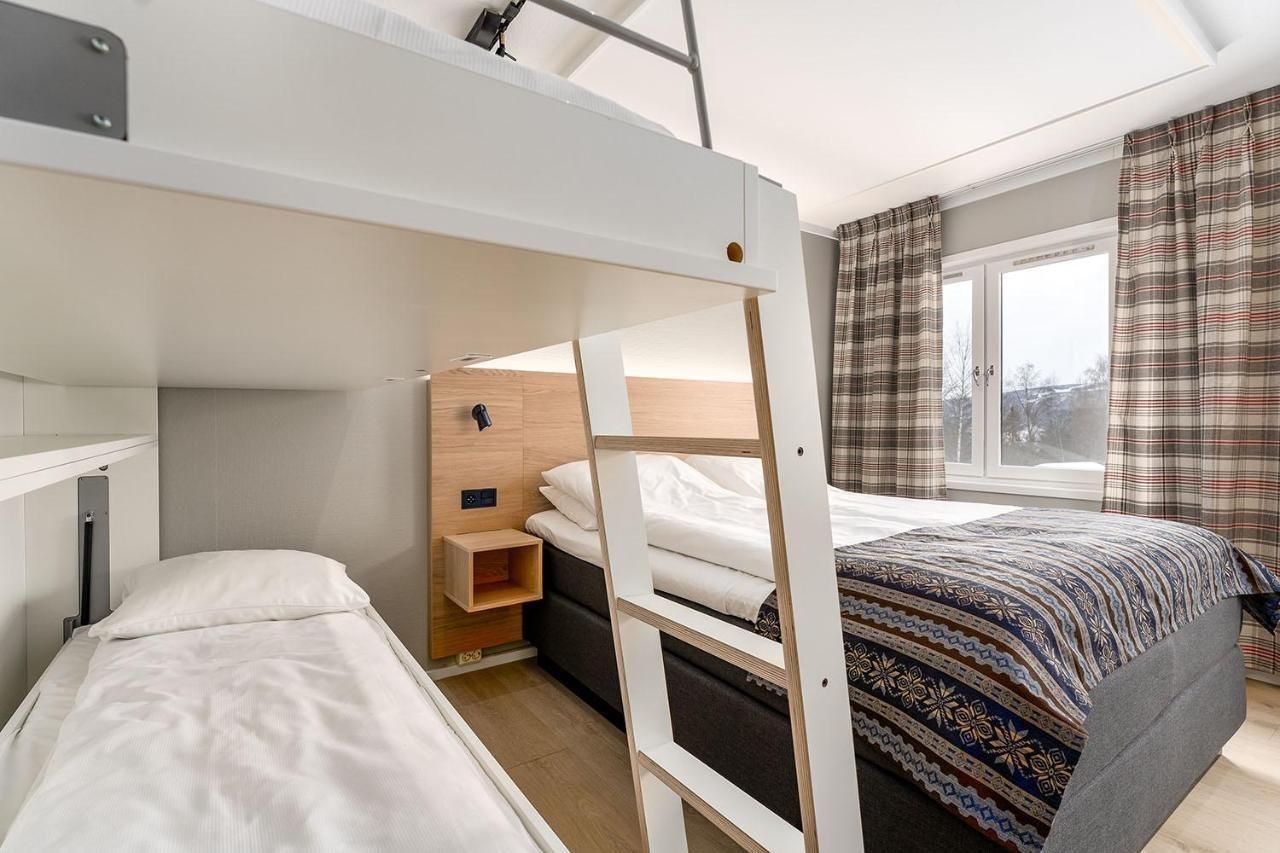 Birkebeineren Hotel & Apartments Lillehammer Ngoại thất bức ảnh