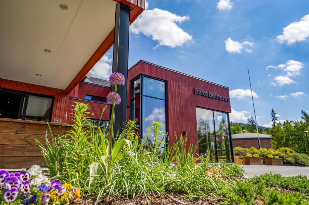 Birkebeineren Hotel & Apartments Lillehammer Ngoại thất bức ảnh