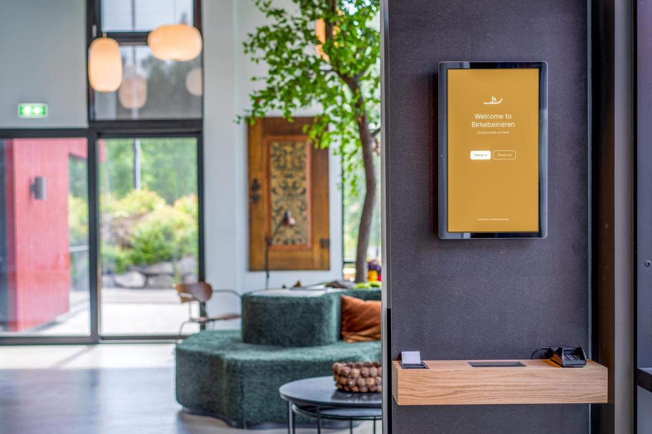 Birkebeineren Hotel & Apartments Lillehammer Ngoại thất bức ảnh