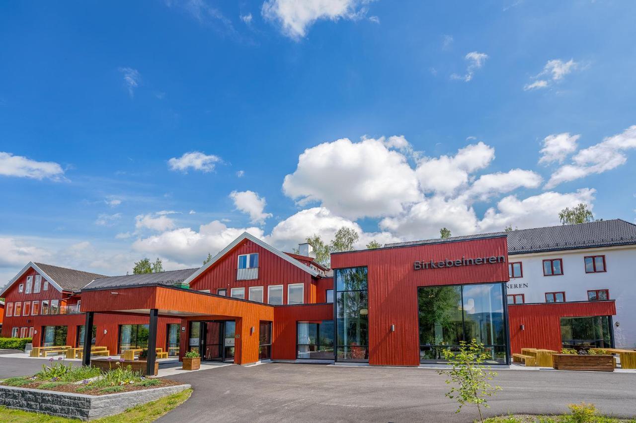 Birkebeineren Hotel & Apartments Lillehammer Ngoại thất bức ảnh