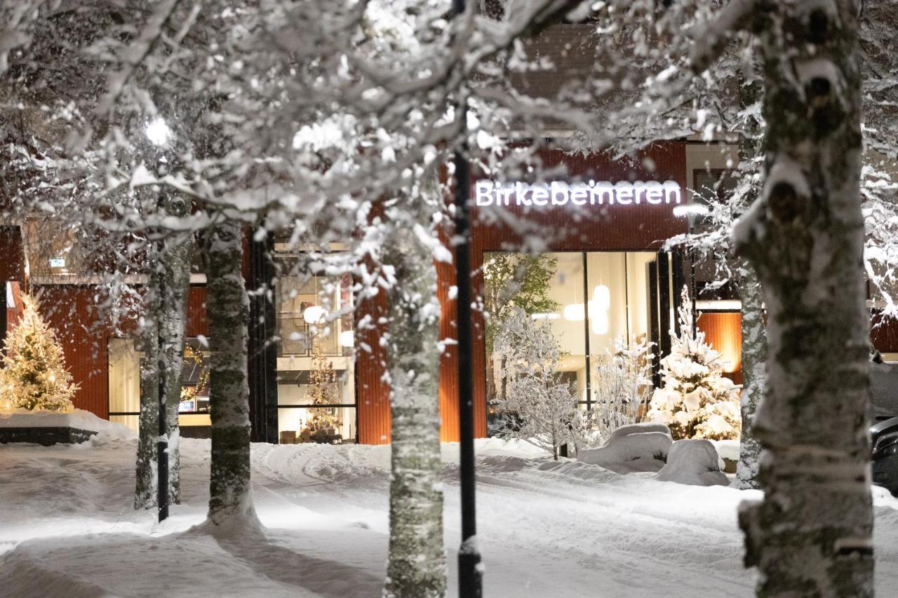 Birkebeineren Hotel & Apartments Lillehammer Ngoại thất bức ảnh