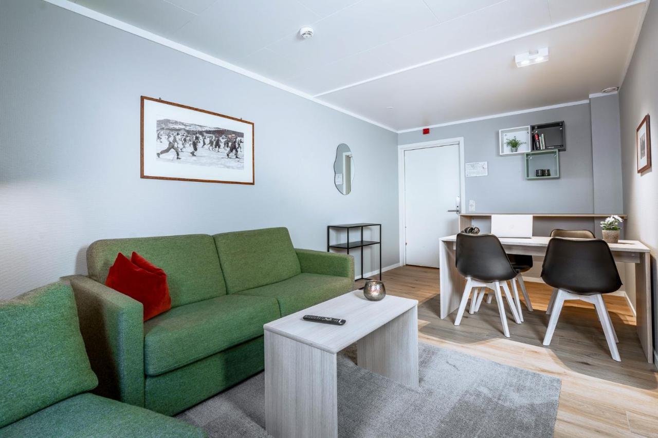 Birkebeineren Hotel & Apartments Lillehammer Ngoại thất bức ảnh