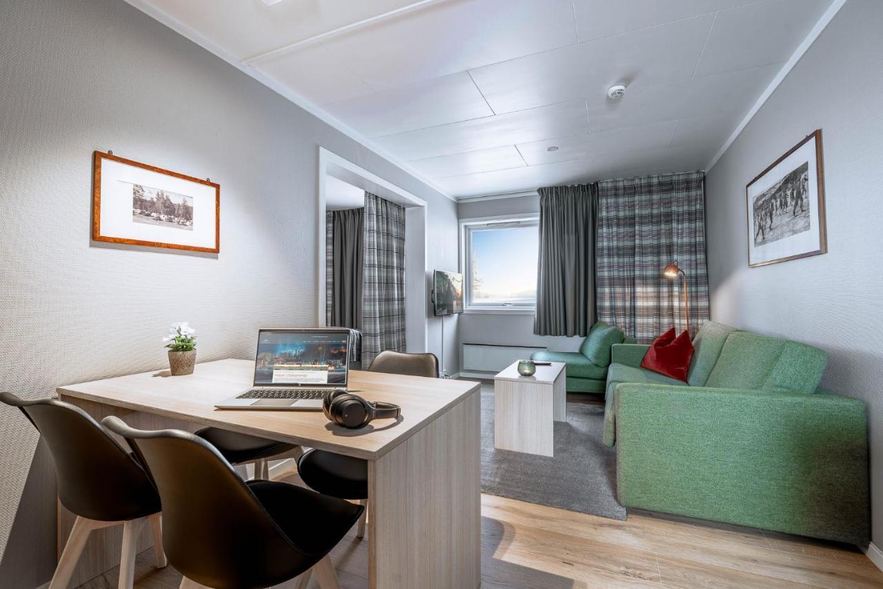 Birkebeineren Hotel & Apartments Lillehammer Ngoại thất bức ảnh
