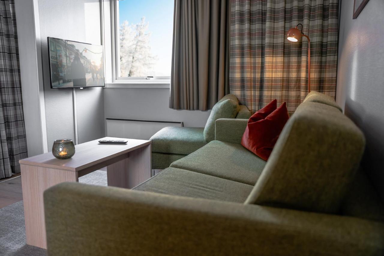 Birkebeineren Hotel & Apartments Lillehammer Ngoại thất bức ảnh