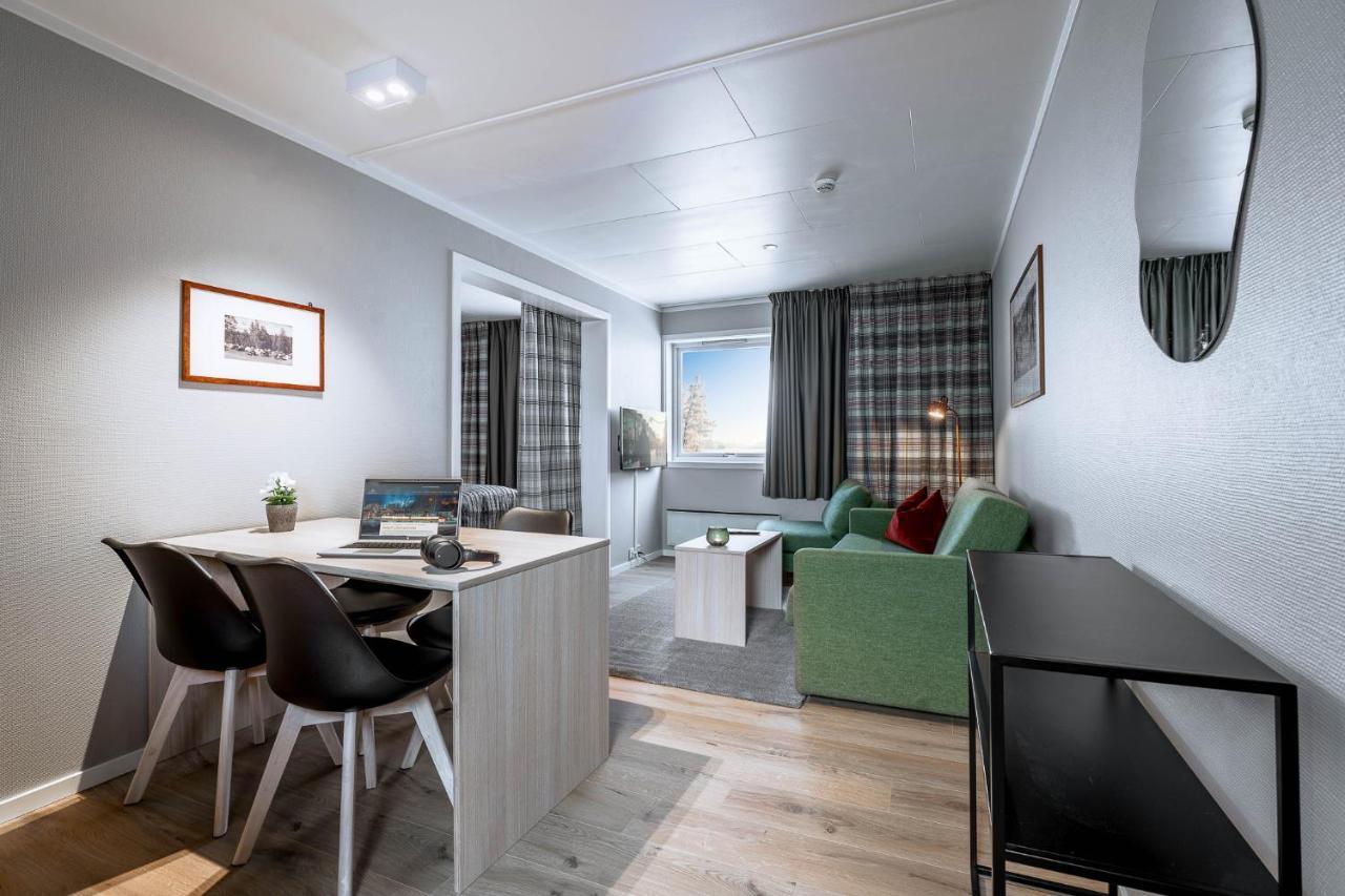 Birkebeineren Hotel & Apartments Lillehammer Ngoại thất bức ảnh