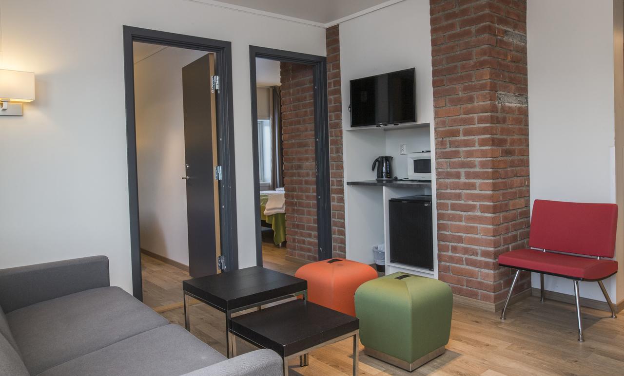 Birkebeineren Hotel & Apartments Lillehammer Ngoại thất bức ảnh