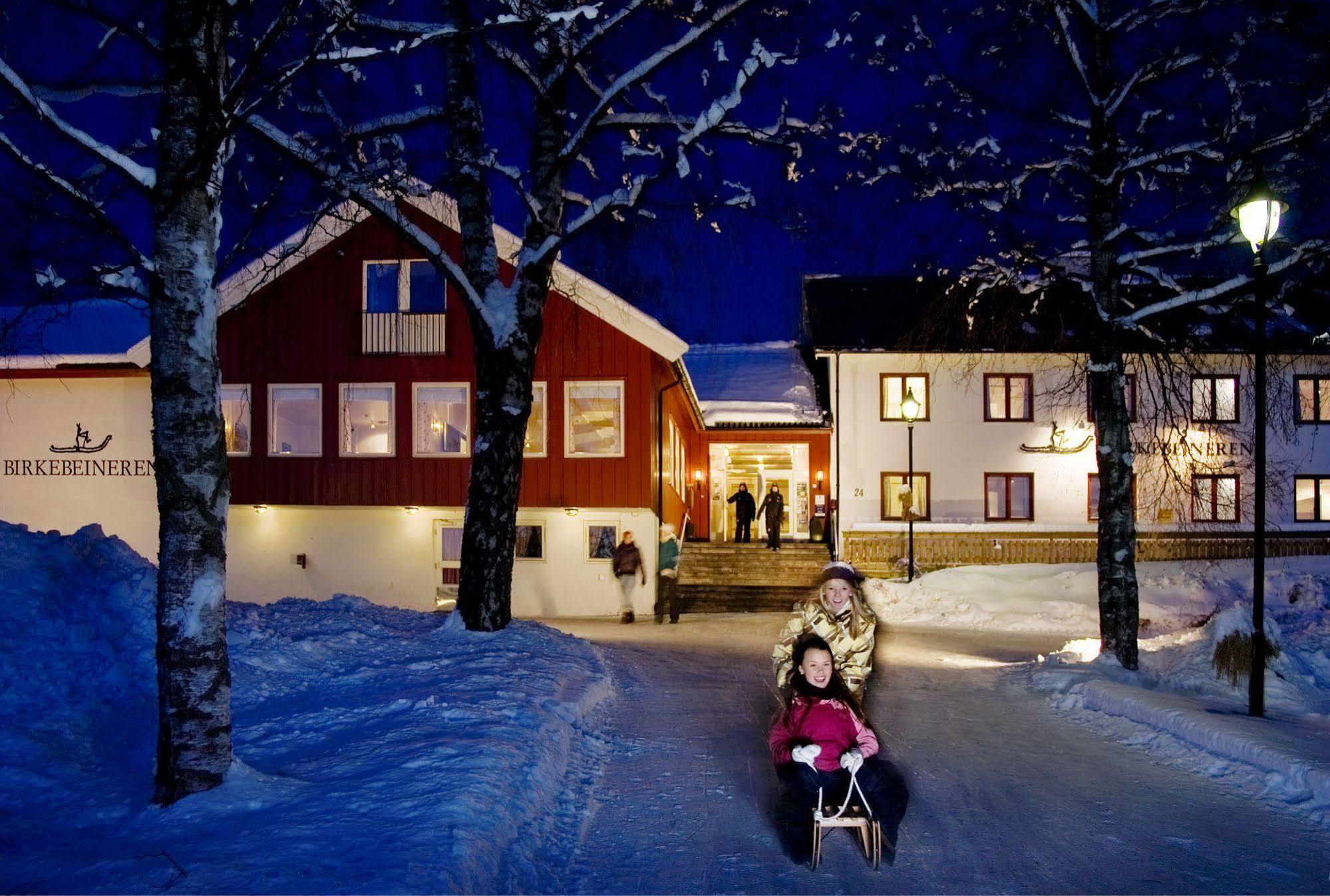 Birkebeineren Hotel & Apartments Lillehammer Ngoại thất bức ảnh