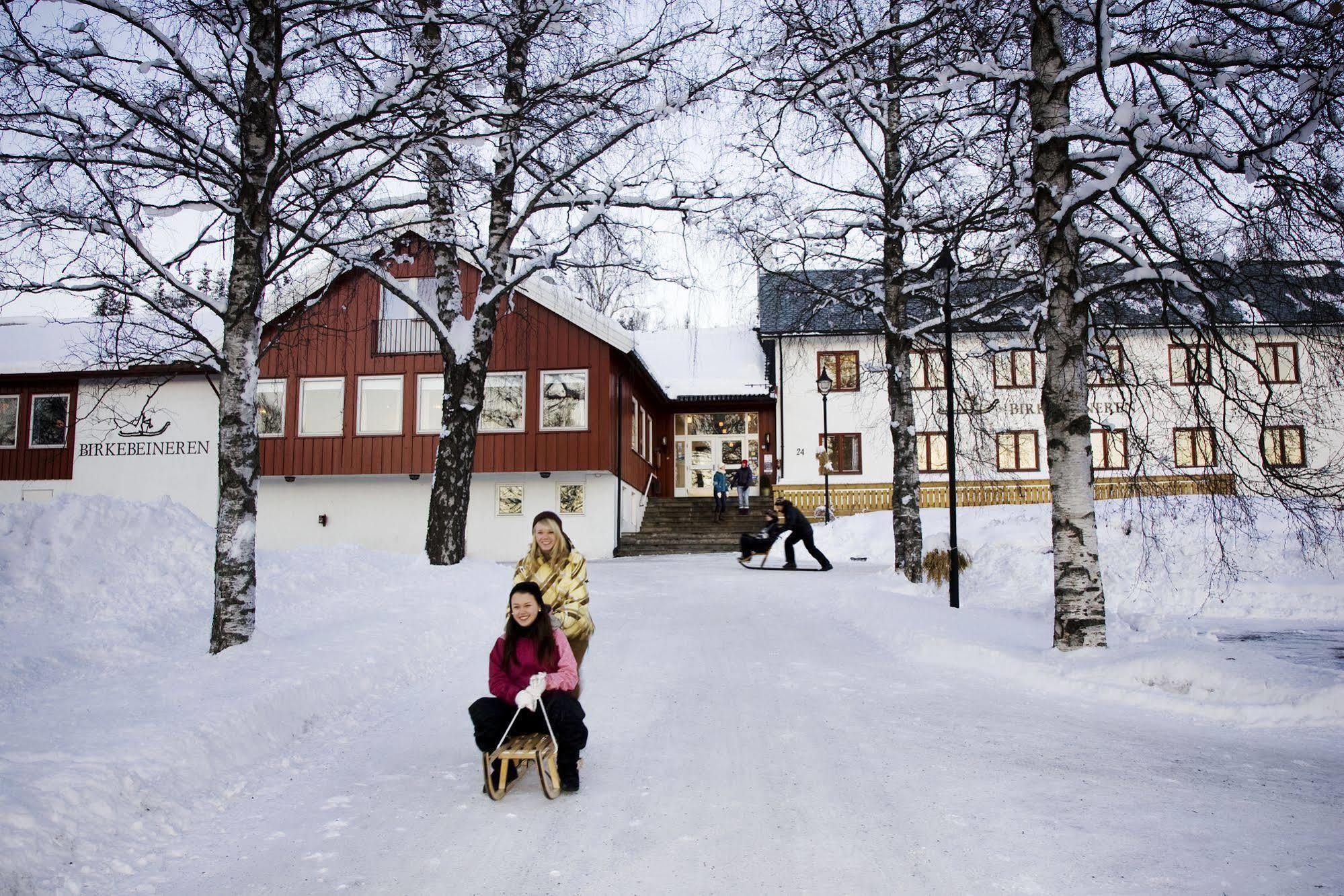 Birkebeineren Hotel & Apartments Lillehammer Ngoại thất bức ảnh