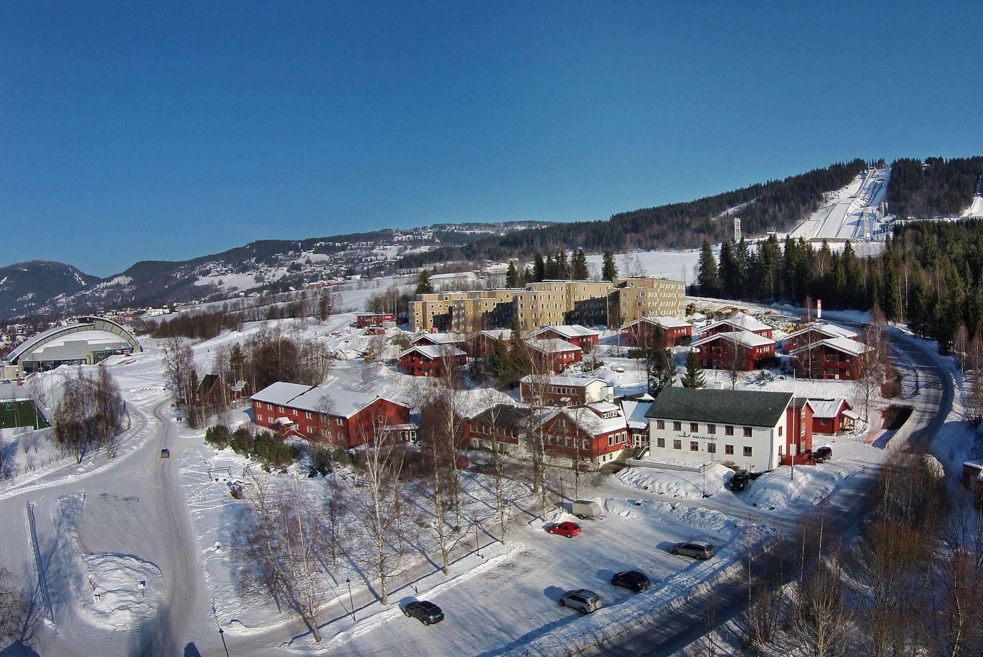 Birkebeineren Hotel & Apartments Lillehammer Ngoại thất bức ảnh