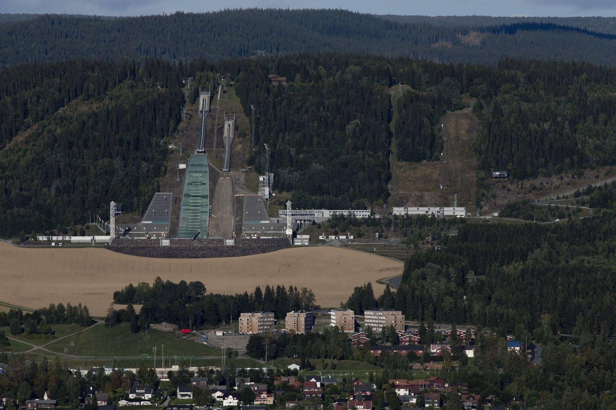 Birkebeineren Hotel & Apartments Lillehammer Ngoại thất bức ảnh